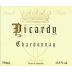 Picardy Chardonnay 2012 Front Label