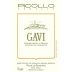 Picollo Ernesto Gavi 2013 Front Label