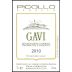 Picollo Ernesto Gavi 2010 Front Label