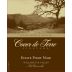 Coeur de Terre Vineyard Estate Pinot Noir 2009 Front Label