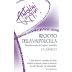 Pier Paolo Antolini Recioto della Valpolicella Classico 2007 Front Label