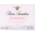 Pierre Amadieu Vacqueyras La Grangeliere 2014 Front Label