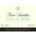 Pierre Amadieu Cotes du Rhone Grande Reserve 2012 Front Label