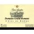 Pierre Amadieu Cotes du Rhone Domaine Grand Romane Blanc 2014 Front Label