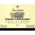 Pierre Amadieu Cotes du Rhone Domaine Grand Romane Blanc 2012 Front Label