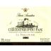 Pierre Amadieu Chateauneuf-du-Pape La Paillousse 2013 Front Label