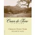 Coeur de Terre Vineyard Pinot Noir 2013 Front Label