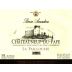 Pierre Amadieu Chateauneuf-du-Pape La Paillousse Blanc 2014 Front Label