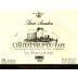 Pierre Amadieu Chateauneuf-du-Pape La Paillousse Blanc 2010 Front Label