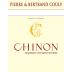 Pierre and Bertrand Couly Chinon Rouge 2015 Front Label