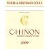 Pierre and Bertrand Couly Chinon Rouge 2009 Front Label