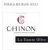 Pierre and Bertrand Couly Chinon La Haute Olive 2014 Front Label