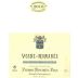 Pierre Bouree Fils Vosne-Romanee 2010 Front Label