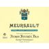 Pierre Bouree Fils Meursault 2011 Front Label