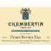 Pierre Bouree Fils Chambertin Grand Cru 2009 Front Label