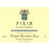 Pierre Bouree Fils Fixin La Croix Blanche 2011 Front Label