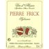 Pierre Frick Bergweingarten Sylvaner 2008 Front Label
