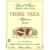 Pierre Frick Bergweingarten Sylvaner 2005 Front Label
