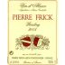 Pierre Frick Riesling 2005 Front Label