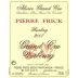 Pierre Frick Vorbourg Alsace Grand Cru Riesling 2007 Front Label