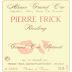 Pierre Frick Steinert Alsace Grand Cru 2007 Front Label