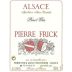 Pierre Frick Pinot Gris 2012 Front Label