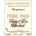 Pierre Frick Steinert Alsace Grand Cru Gewurztraminer 2008 Front Label