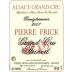 Pierre Frick Steinert Alsace Grand Cru Gewurztraminer 2007 Front Label