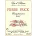 Pierre Frick Selection de Grains Nobles Gewurztraminer 2007 Front Label