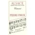 Pierre Frick Cremant d'Alsace Brut 2013 Front Label