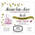 Pierre Henri Muscadet Sevre et Maine Sur Lie Saint-Fiacre 2013 Front Label