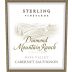 Sterling Diamond Mountain Ranch Cabernet Sauvignon 2010 Front Label
