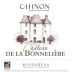 Pierre Plouzeau Chinon Chateau de la Bonneliere 2008 Front Label