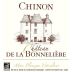 Pierre Plouzeau Chinon Chateau de la Bonneliere 2007 Front Label