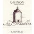 Pierre Plouzeau Chinon Chateau de la Bonneliere Les Cornuelles 2014 Front Label
