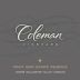 Coleman Vineyard Pinot Noir Estate Reserve 2008 Front Label