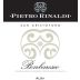 Quinta da Pedra Alta Barbaresco San Cristoforo 2007 Front Label
