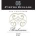Quinta da Pedra Alta Barbaresco San Cristoforo 2006 Front Label