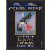 Colibri Ridge Beija Flor Tradicional Dessert Wine 2006 Front Label
