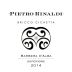 Quinta da Pedra Alta Barbera d'Alba Bricco Cichetta Superiore 2014 Front Label