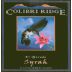 Colibri Ridge Syrah 2005 Front Label