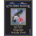 Colibri Ridge Viognier White Port 2008 Front Label