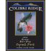 Colibri Ridge Syrah Port 2007 Front Label