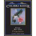 Colibri Ridge Primitivo 2007 Front Label