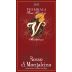 Piombaia Rossi Cantini Rosso di Montalcino 2013 Front Label