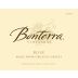 Bonterra Organic Rose 2007 Front Label
