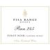 Pisa Range Estate Run 245 Pinot Noir 2015 Front Label