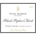 Pisa Range Estate Black Poplar Block Pinot Noir 2012 Front Label