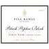 Pisa Range Estate Black Poplar Block Pinot Noir 2010 Front Label