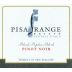 Pisa Range Estate Black Poplar Block Pinot Noir 2008 Front Label